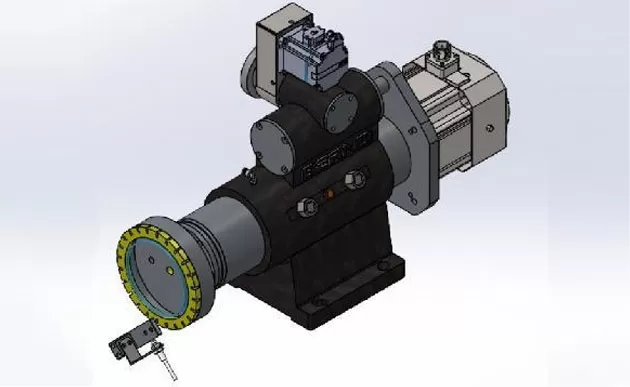 Прямая линия двойной обрезной станок автоматической шлифовальной подачи (опционально)