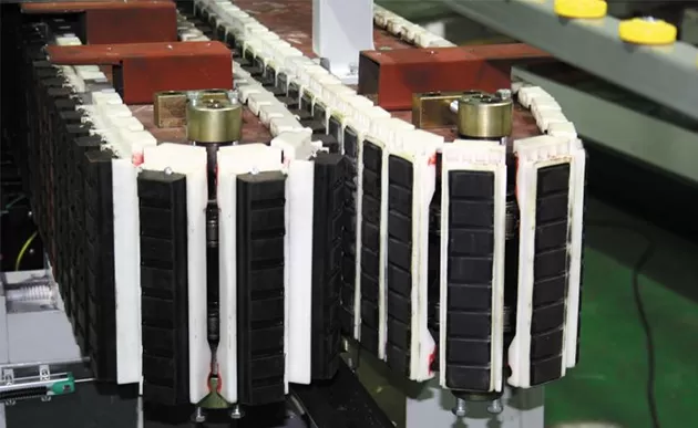 Вертикальный стеклянный край шлифовальный станок цепного типа