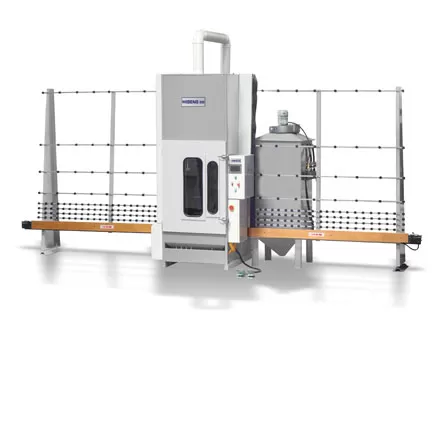 Стеклянная автоматическая машина песка взрывая HSP