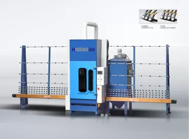 Стеклянная автоматическая машина песка взрывая