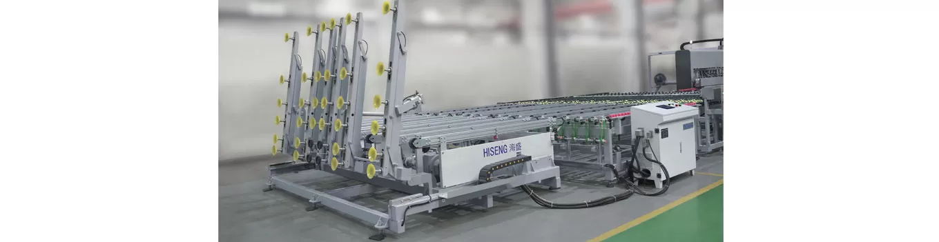 Стеклянный погрузчик