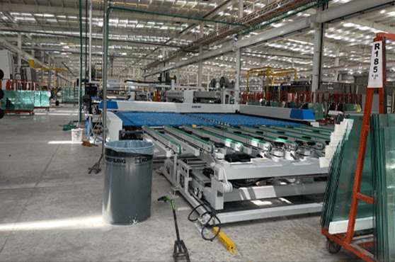 Обработка архитектурного стекла