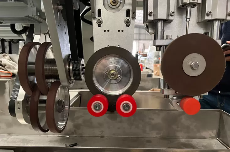 Стекло Seamer Шлифовальные Колеса