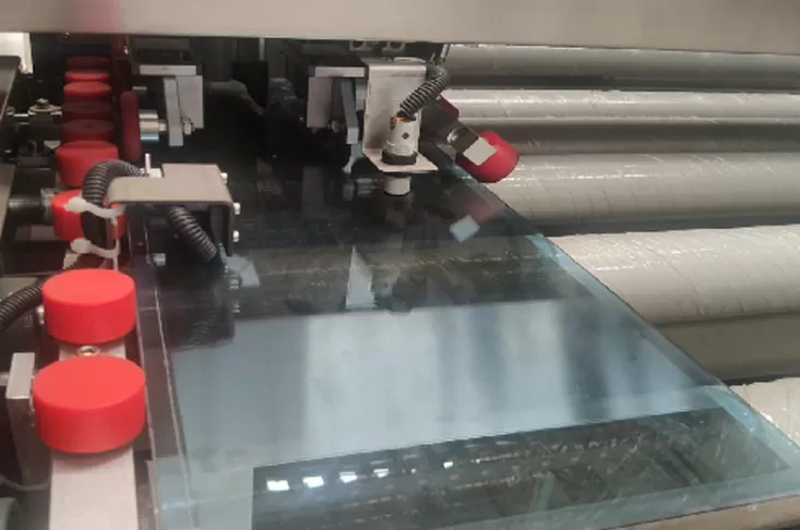 Процедура обработки стеклянного закатщика