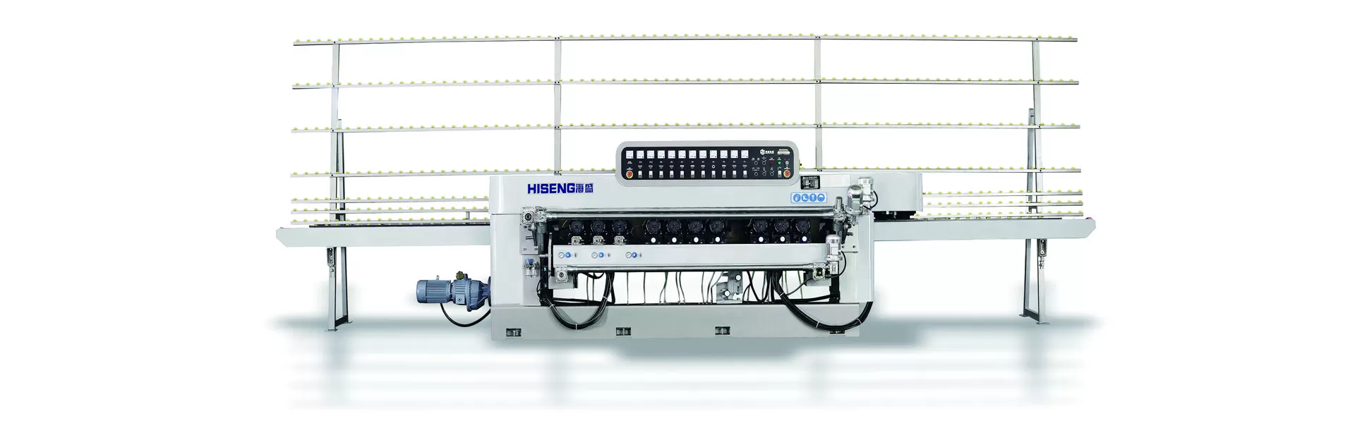 Стеклянная прямая линия скашивая машина HSB-371