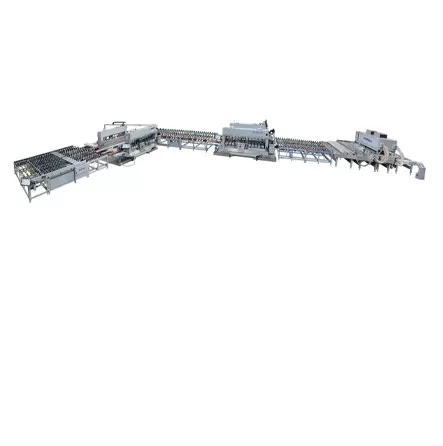 Стеклянная прямая линия Двойная линия Edger HSDN (тип L)