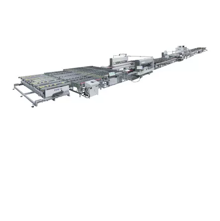 Стеклянная прямая линия Двойная линия Edger HSDN (тип прямой линии SCT)