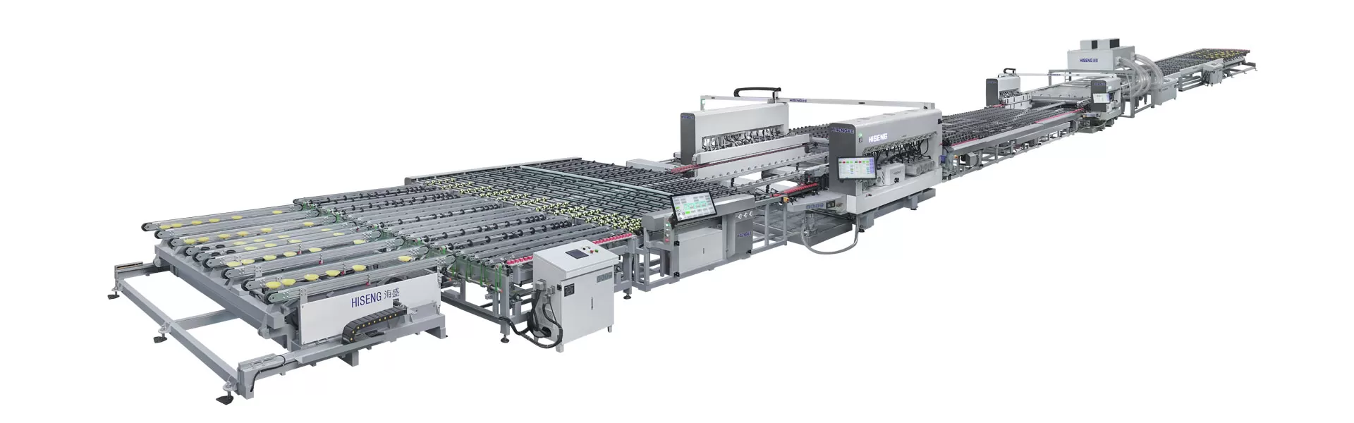 Стеклянная прямая линия Двойная линия Edger HSDN (тип прямой линии SCT)