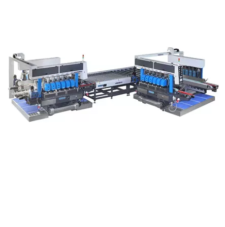 Стеклянная прямая линия Двойная круглая кромка SYM (тип L)