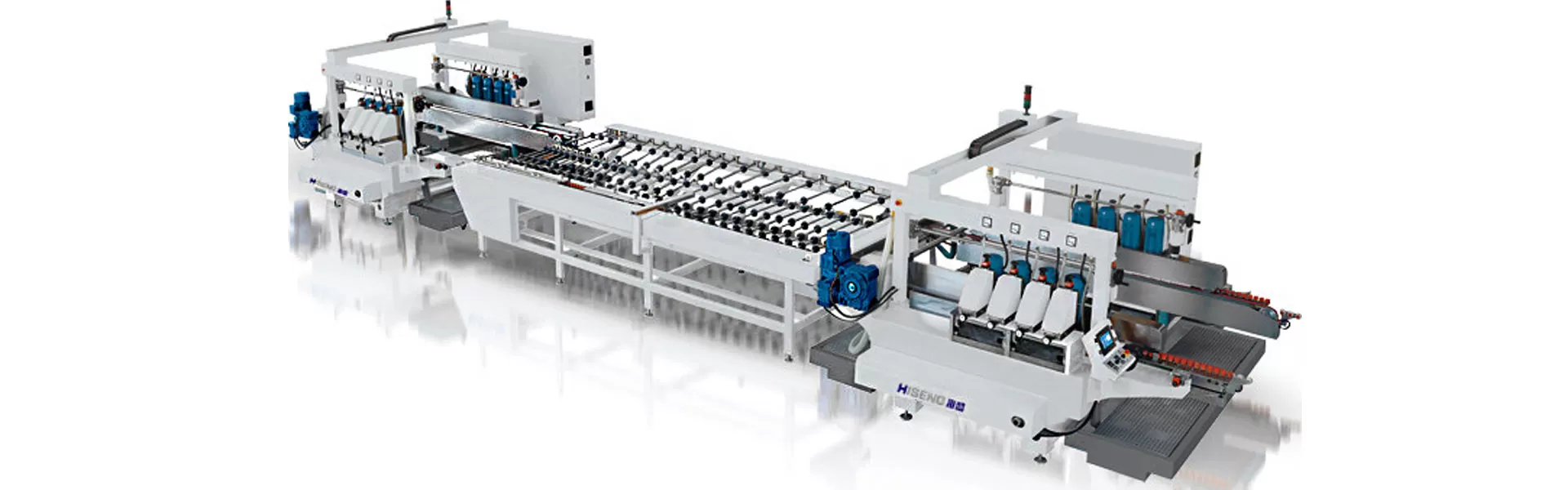 Стеклянная прямая линия Двойная круглая кромка SYM (ZXT Straight Line Type)
