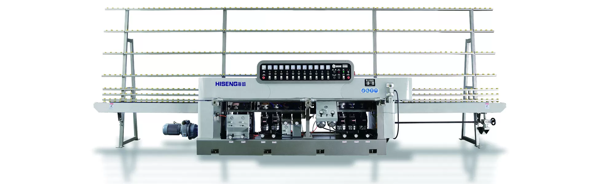 Стеклянная прямая линия обрезная машина HSE-11S