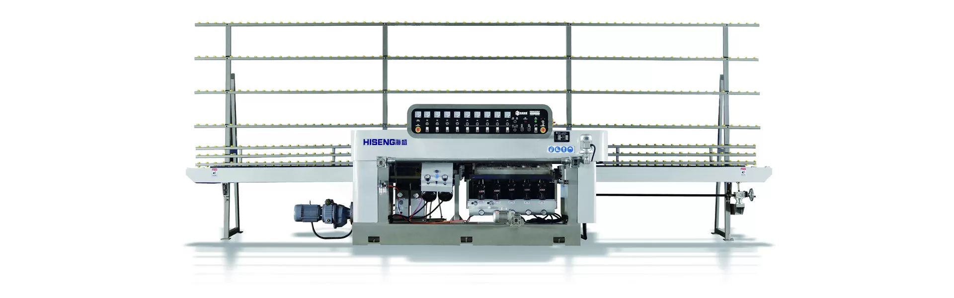 Стеклянная прямая линия Multi обрезная машина (митеринг) HSE-9540A