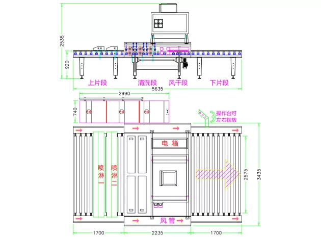 Стеклянная стиральная машина HSW-A серии