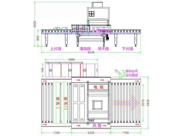 Стеклянная стиральная машина HSW-A серии