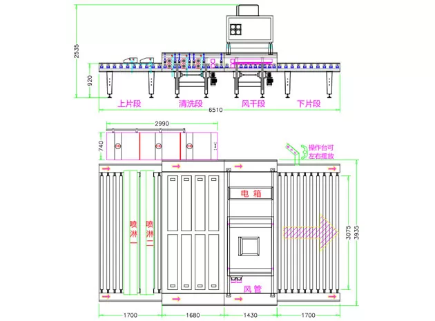 Стеклянная стиральная машина HSW-A серии