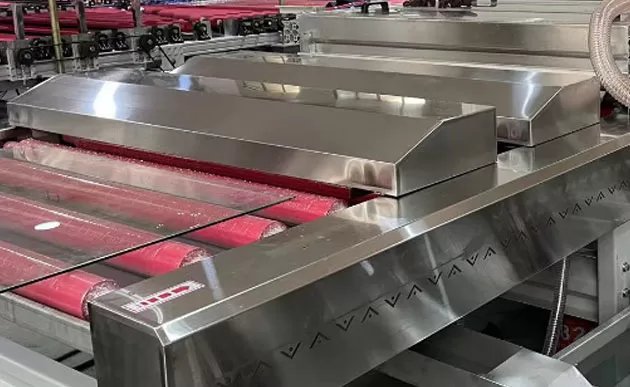 Загрузочная часть стеклянной стиральной машины