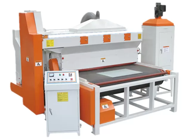 Стеклянная автоматическая пескоструйная машина HSPH