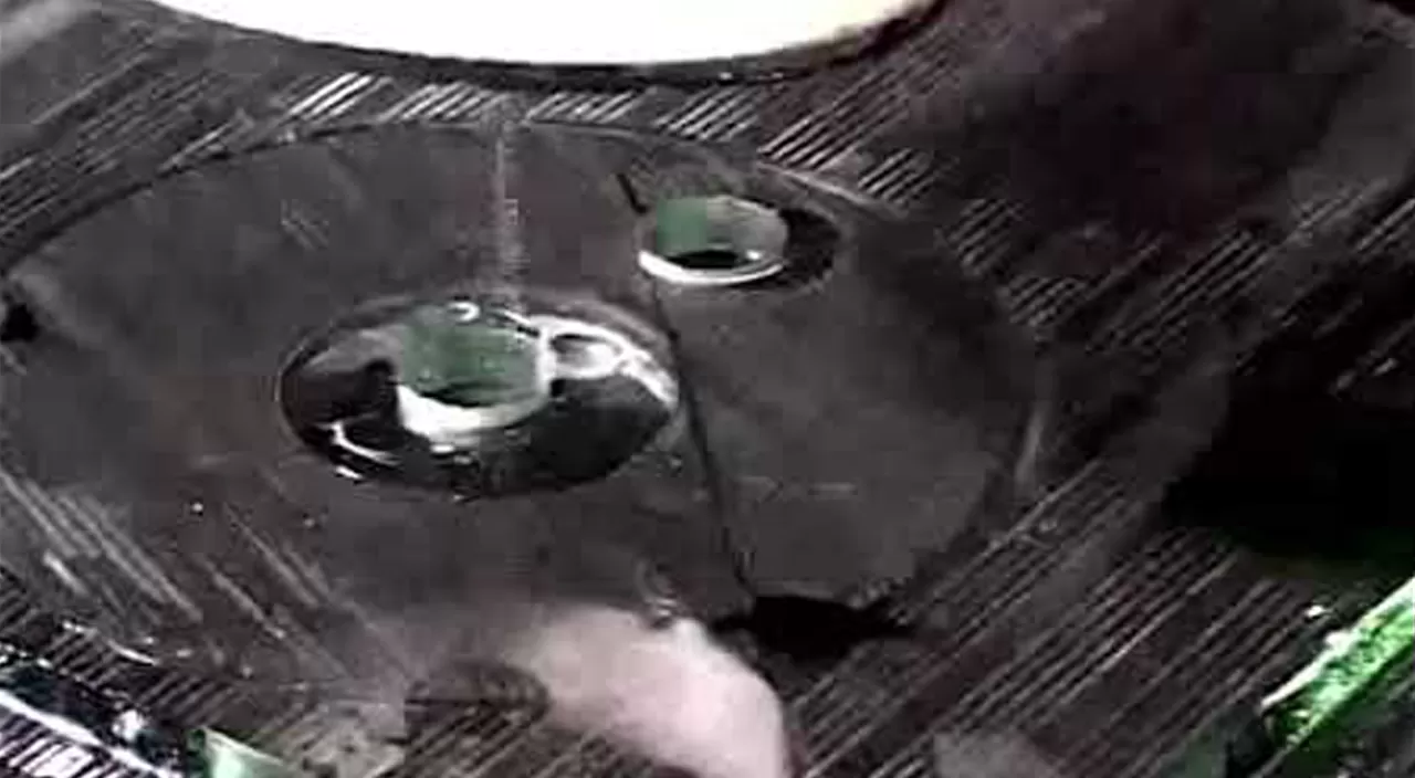 Стекло Driling Машина HSO-02 Видео