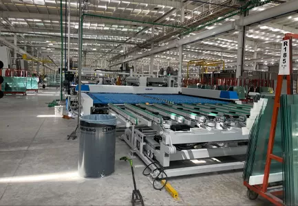 Обработка архитектурного стекла