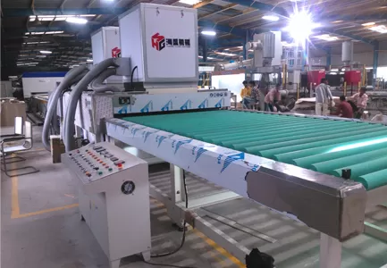 Обработка стекла панели солнечных батарей