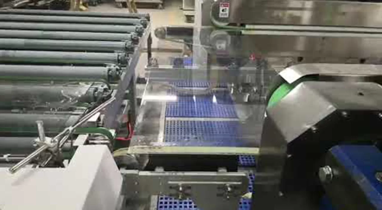 Стеклянная прямая линия Двойная линия Edger HSDN (тип L) Видео