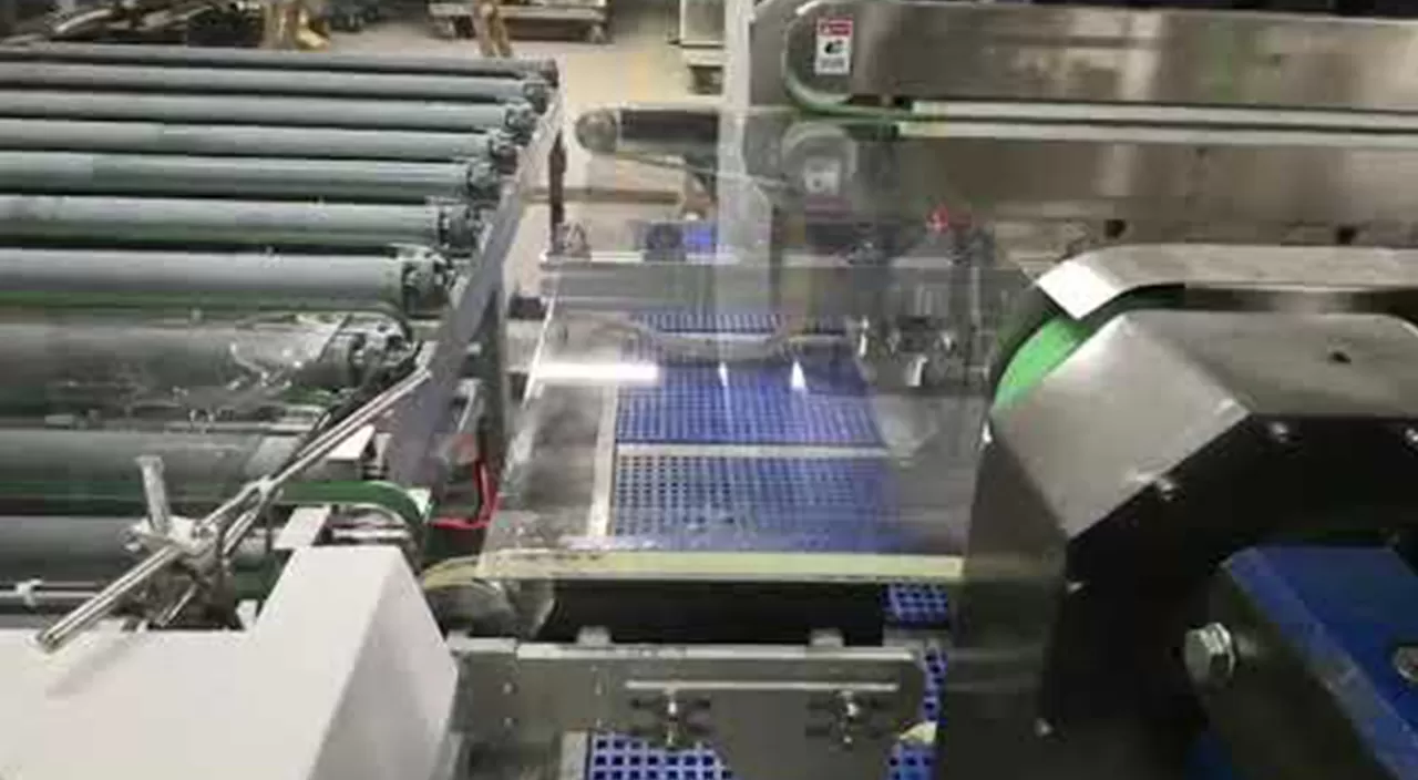 Прямая линия Двойная круглая обрезная машина Видео