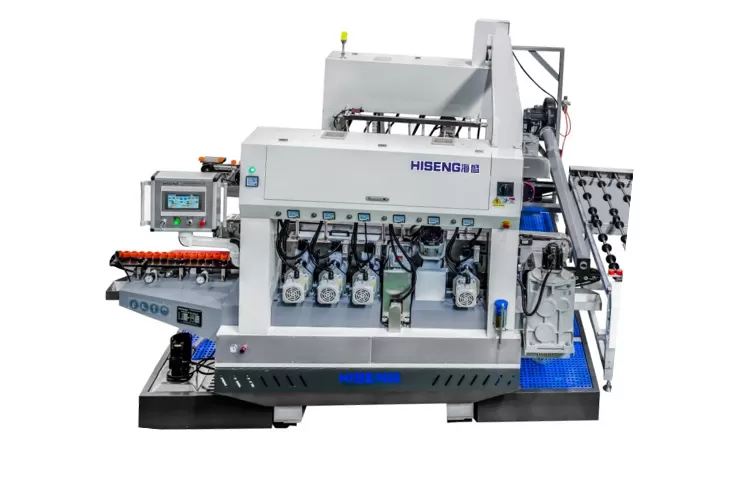 Двойная обрезная машина HSDN-Glass