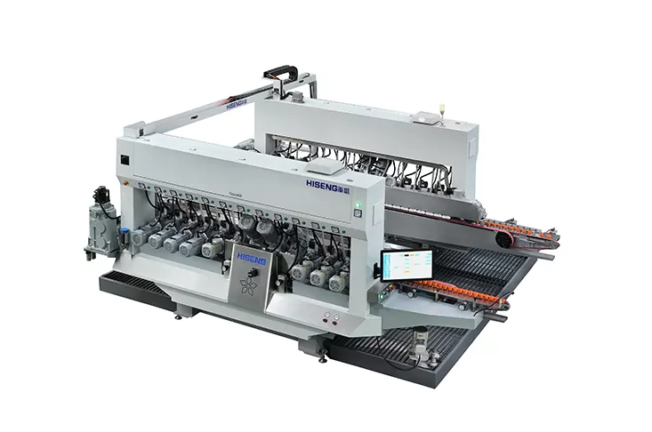 Двойная обрезная машина HSDN-Glass