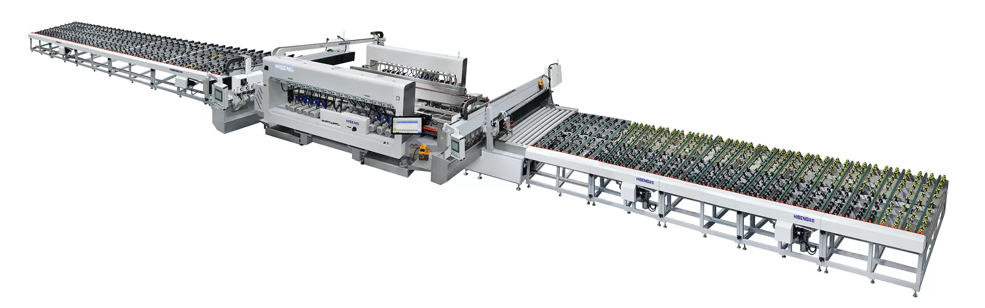 Джамбо стекло двусторонняя линия Edger HSDT