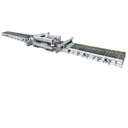 Джамбо стекло двусторонняя линия Edger HSDT