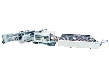 Двусторонняя кромкозагибы Jumbo стекла