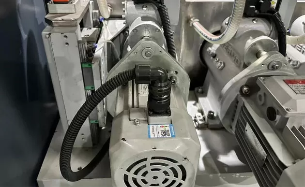 Прямая линия двойной кромкозагибы фильм удаления & полируя мотор 2 в 1 (опционный)