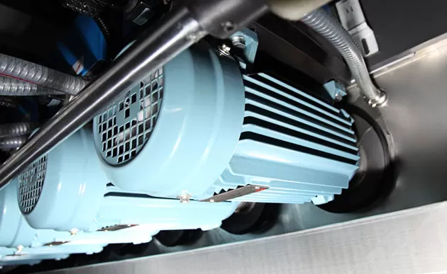 Специализированный дизайн мотора двойной круглой стеклянной прямой линии кромкозагибы машины