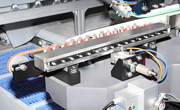 Конструкция нержавеющей стали двойной круглой стеклянной прямой линии кромкозагибы машины